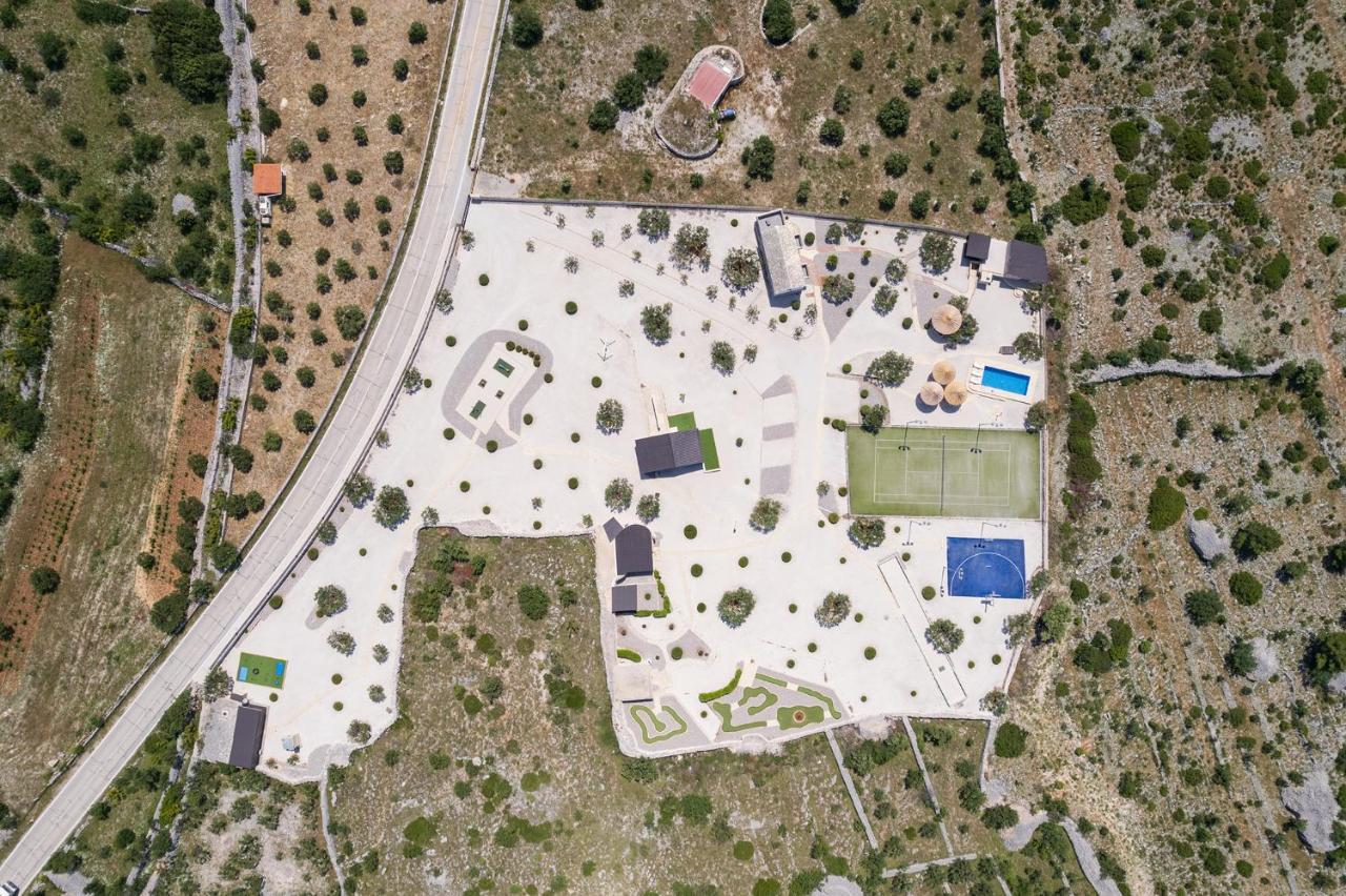 Villa Hacienda Nikolic Milna  Exterior foto